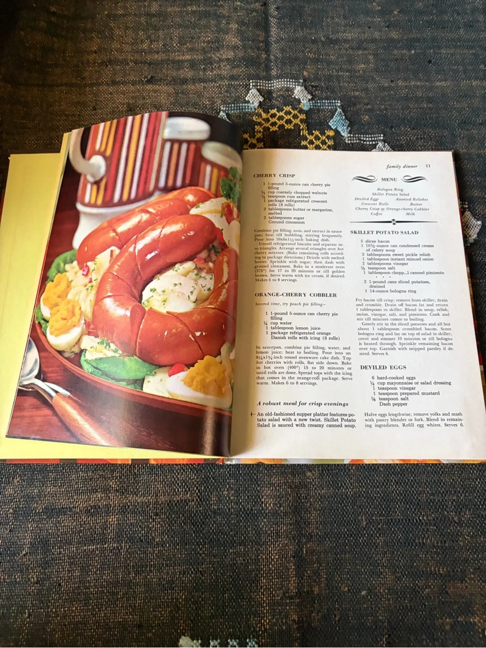 Better Homes and Gardens Jiffy Cooking circa 1967